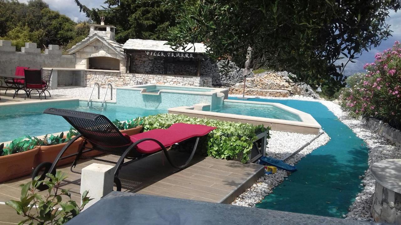 Villa Tamara,3 Heated Pools, Entire Villa For Sole Use Škrip 외부 사진