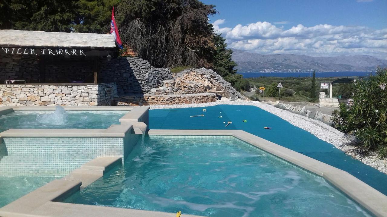 Villa Tamara,3 Heated Pools, Entire Villa For Sole Use Škrip 외부 사진