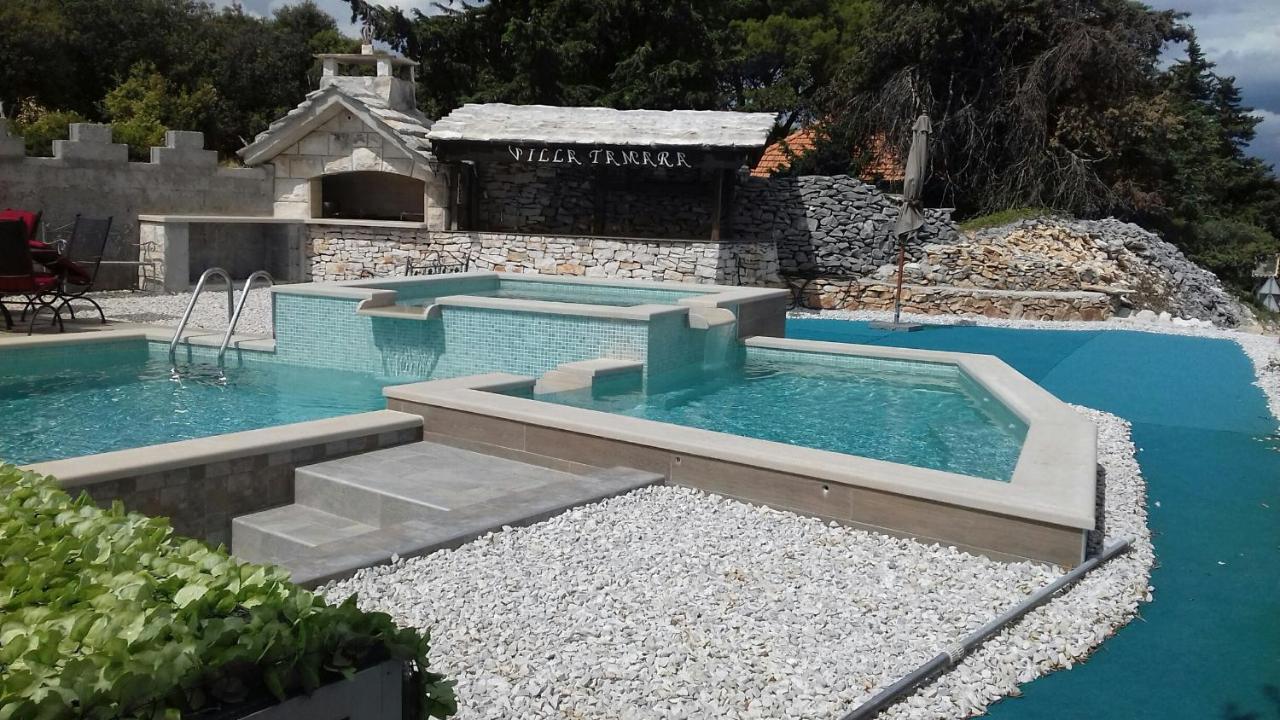 Villa Tamara,3 Heated Pools, Entire Villa For Sole Use Škrip 외부 사진